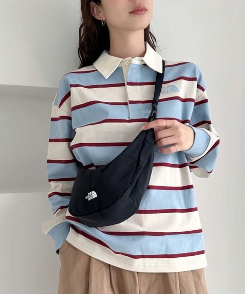 THE NORTH FACE（ザノースフェイス）の「◇THE NORTH FACE◇ WHITE LABEL 正規品/アーバン トート バッグ ミニ URBAN TOTE BAG MINI（ショルダーバッグ・レディース・ライトグレー/クリーム/ラベンダー/ブラック・FREE）」の16枚目の写真