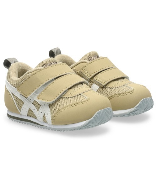 ASICS(アシックス)の「アシックス キッズ スクスク アイダホベビー 5(ベビーシューズ/ベビーソックス・キッズ・ベージュ・14.5cm/14.0cm/13.5cm/13.0cm/15.5cm/15.0cm)」の1枚目の写真