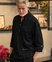 Maison code 13（メゾンコードサーティーン）の「ms6459-Jacquard knit sew pullover ニットカットソー(M26S-07)（シャツ/ブラウス）」