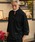 Maison code 13�i���]���R�[�h�T�[�e�B�[���j�́ums6459-Jacquard knit sew pullover �j�b�g�J�b�g�\�[(M26S-07)�i�V���c/�u���E�X�j�v�b�u���b�N