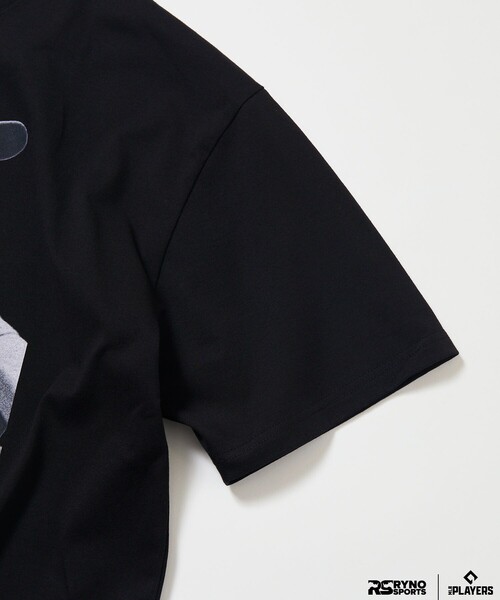 FREAK'S STORE(フリークスストア)の「MLB PLAYERS× RYNO SPORTS ×FREAK’S STORE 別注 【IMANAGA】CLOSE UP PHOTO TEE(Tシャツ/カットソー・メンズ・ブラック・MEDIUM/LARGE)」の4枚目の写真