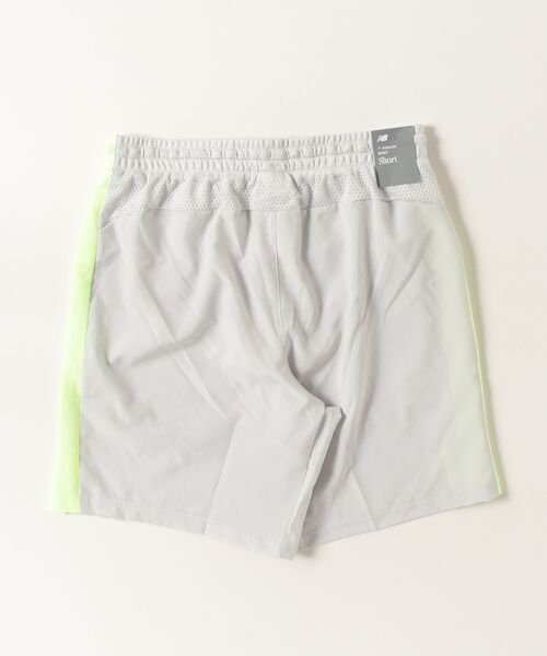 NEW BALANCE(ニューバランス)の「ファストデイズショーツ7インチ(その他パンツ・メンズ・ライトグレー・SMALL/MEDIUM/LARGE/X-LARGE/XX-LARGE)」の7枚目の写真