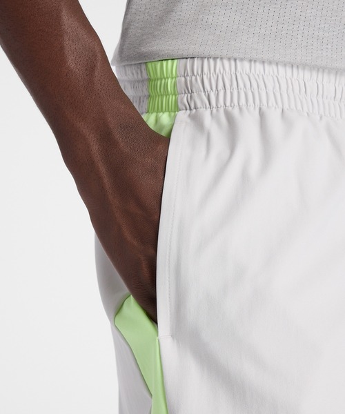 NEW BALANCE(ニューバランス)の「ファストデイズショーツ7インチ(その他パンツ・メンズ・ライトグレー・SMALL/MEDIUM/LARGE/X-LARGE/XX-LARGE)」の5枚目の写真
