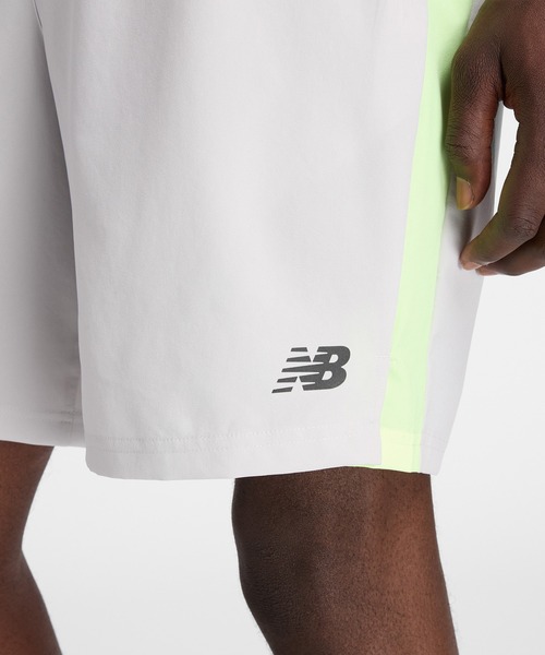 NEW BALANCE(ニューバランス)の「ファストデイズショーツ7インチ(その他パンツ・メンズ・ライトグレー・SMALL/MEDIUM/LARGE/X-LARGE/XX-LARGE)」の6枚目の写真