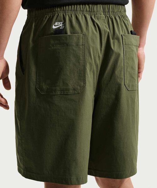 NIKE SB（ナイキエスビー）の「ナイキ SB スケートボード ショートパンツ / Nike SB Skate Shorts IF1097-325 Cargo Khaki（その他パンツ・メンズ・カーキオリーブ・S/2XL/XL/L/M）」の3枚目の写真