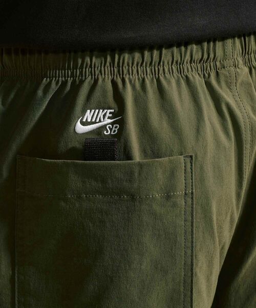NIKE SB（ナイキエスビー）の「ナイキ SB スケートボード ショートパンツ / Nike SB Skate Shorts IF1097-325 Cargo Khaki（その他パンツ・メンズ・カーキオリーブ・S/2XL/XL/L/M）」の6枚目の写真