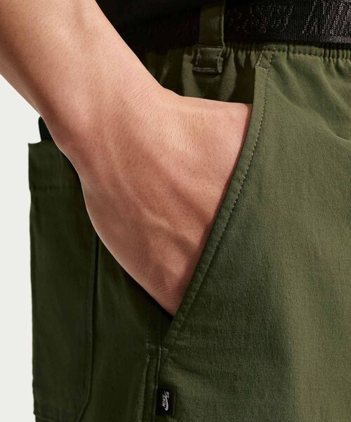 NIKE SB（ナイキエスビー）の「ナイキ SB スケートボード ショートパンツ / Nike SB Skate Shorts IF1097-325 Cargo Khaki（その他パンツ・メンズ・カーキオリーブ・S/2XL/XL/L/M）」の9枚目の写真