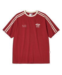 フットボールジャージTシャツ_レッド