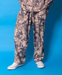 ScoLar Parity（スカラーパリティ）の「361115：メルヘン恐竜柄orレトロ障子柄 ベルト付きパンツ（その他パンツ）」