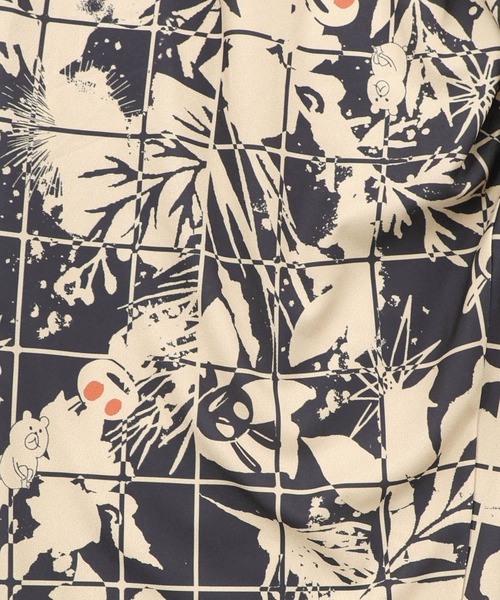 ScoLar Parity（スカラーパリティ）の「361115：メルヘン恐竜柄orレトロ障子柄 ベルト付きパンツ（その他パンツ・レディース・ブルー/チャコールグレー・M）」の21枚目の写真