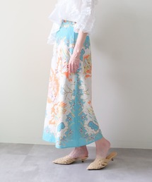 DOLLUPOOPS（ドールアップウップス）の「Yacht Panel Print Skirt(ヨットパネルプリントスカート)（スカート）」