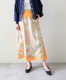 DOLLUPOOPS（ドールアップウップス）の「Yacht Panel Print Skirt(ヨットパネルプリントスカート)（スカート）」