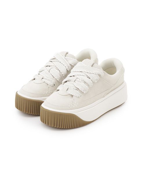 UGG(アグ)の「【UGG】EZ-DUZZIT LACE UP(スニーカー・レディース・オフホワイト・23/25/24.5/24/23.5)」の1枚目の写真
