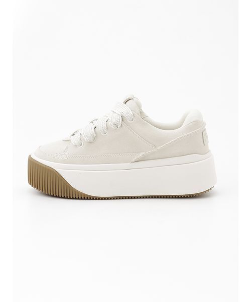 UGG(アグ)の「【UGG】EZ-DUZZIT LACE UP(スニーカー・レディース・オフホワイト・23/25/24.5/24/23.5)」の4枚目の写真