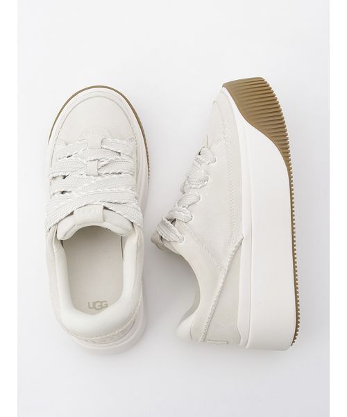 UGG(アグ)の「【UGG】EZ-DUZZIT LACE UP(スニーカー・レディース・オフホワイト・23/25/24.5/24/23.5)」の6枚目の写真