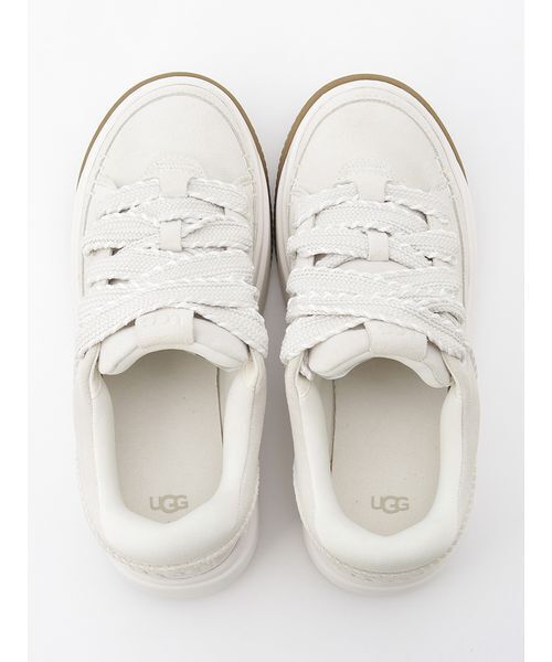 UGG(アグ)の「【UGG】EZ-DUZZIT LACE UP(スニーカー・レディース・オフホワイト・23/25/24.5/24/23.5)」の7枚目の写真