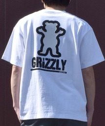 GRIZZLY（グリズリー）の「【ムラサキスポーツ限定】GRIZZLY/グリズリー 半袖Tシャツ メンズ BIGEMBROIDERY BEAR SST G26SS-2404（Tシャツ/カットソー）」