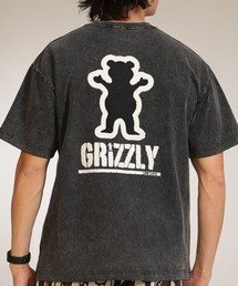 GRIZZLY（グリズリー）の「【ムラサキスポーツ限定】GRIZZLY/グリズリー 半袖Tシャツ メンズ BIGEMBROIDERY BEAR SST G26SS-2404（Tシャツ/カットソー）」