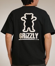 GRIZZLY（グリズリー）の「【ムラサキスポーツ限定】GRIZZLY/グリズリー 半袖Tシャツ メンズ BIGEMBROIDERY BEAR SST G26SS-2404（Tシャツ/カットソー）」