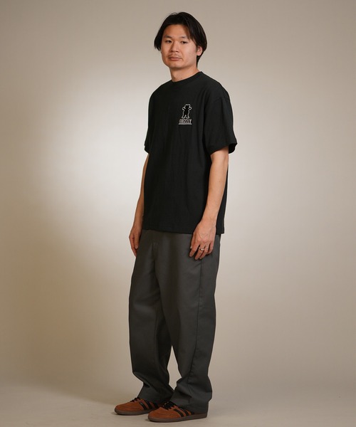 GRIZZLY(グリズリー)の「【ムラサキスポーツ限定】GRIZZLY/グリズリー 半袖Tシャツ メンズ BIGEMBROIDERY BEAR SST G26SS-2404(Tシャツ/カットソー・メンズ・ホワイト/スミクロ/ブラック・L/XL/M)」の11枚目の写真