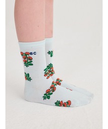 BOBO CHOSES（ボボショーズ）の「Juicy Tomatoes all over short socks（ソックス/靴下）」