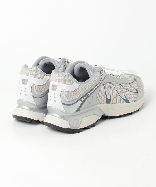 SALOMON（サロモン）の「SALOMON SNEAKERS / サロモン スニーカーズ：XT-WHISPER White/Lunar rock/Ftw Silver：L47801400[WAX]（スニーカー・メンズ・シルバー・27cm/27.5cm）」の2枚目の写真