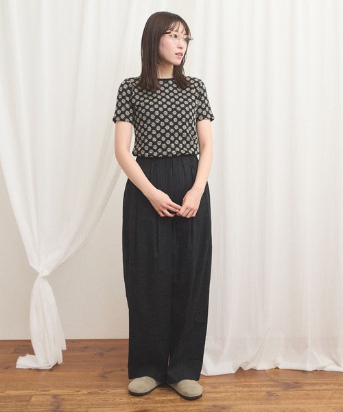 fig Ｌondon（フィグロンドン）の「commm pants（その他パンツ・レディース・ストライプ/チェック・FREE）」の16枚目の写真