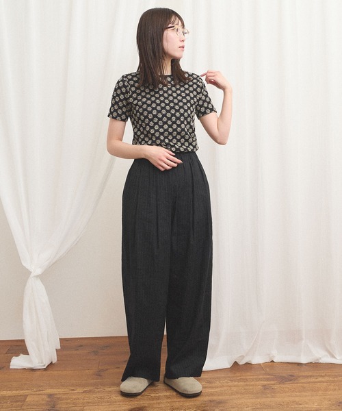 fig Ｌondon（フィグロンドン）の「commm pants（その他パンツ・レディース・ストライプ/チェック・FREE）」の22枚目の写真