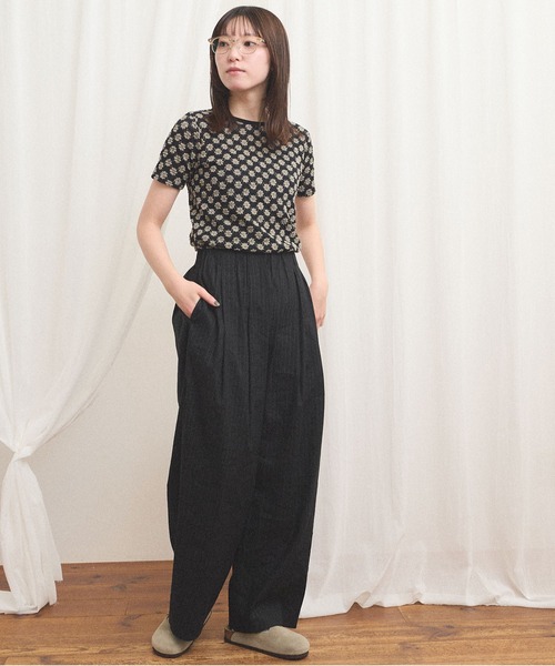 fig Ｌondon（フィグロンドン）の「commm pants（その他パンツ・レディース・ストライプ/チェック・FREE）」の13枚目の写真