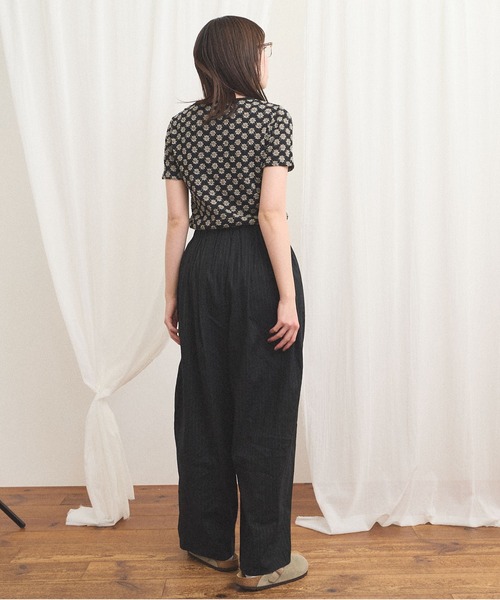 fig Ｌondon（フィグロンドン）の「commm pants（その他パンツ・レディース・ストライプ/チェック・FREE）」の14枚目の写真