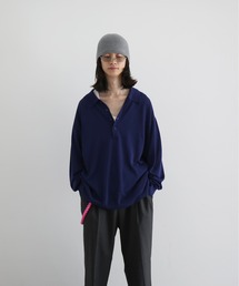 【EXCLUSIVE】crepuscule L/s polo