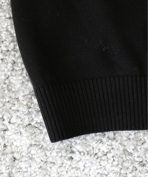 crepuscule（クレプスキュール）の「【EXCLUSIVE】crepuscule L/s polo（ポロシャツ・メンズ・ワインレッド/サックスブルー/ブラック・2/1）」の12枚目の写真