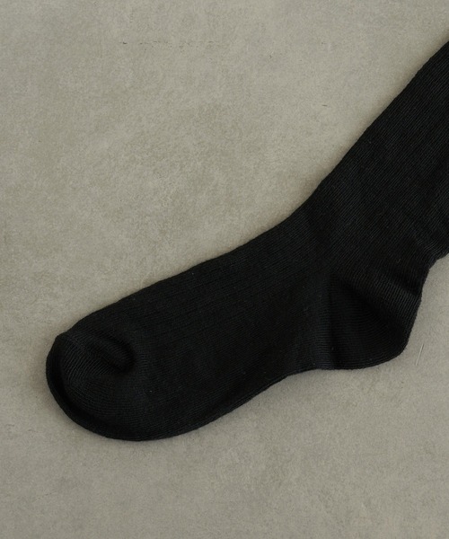 RAY CASSIN(レイカズン)の「レース付きソックス(ソックス/靴下・レディース・アイボリー/ブラック・FREE)」の9枚目の写真