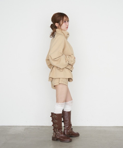 RAY CASSIN(レイカズン)の「レース付きソックス(ソックス/靴下・レディース・アイボリー/ブラック・FREE)」の13枚目の写真