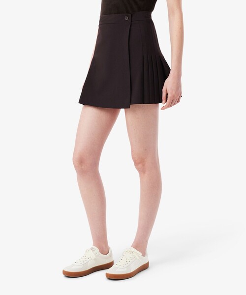プリーツコンビラップテニススカート（スカート）｜LACOSTE（ラコステ