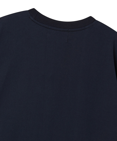 Beyond Closet（-）の「[コレクションライン] 90年代スポーツオマージュヴィンテージ半袖Tシャツネイビー（Tシャツ/カットソー・メンズ・その他・MEDIUM/LARGE）」の4枚目の写真
