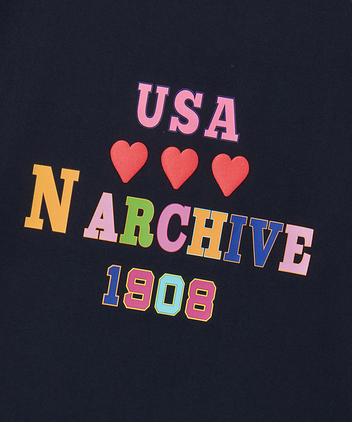 Beyond Closet（-）の「[コレクションライン] 90年代スポーツオマージュヴィンテージ半袖Tシャツネイビー（Tシャツ/カットソー・メンズ・その他・MEDIUM/LARGE）」の6枚目の写真