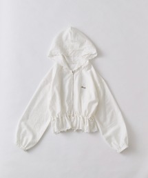 OLIVE des OLIVE | ペプラムマンパ(パーカー)
