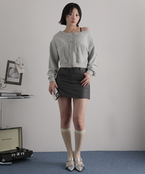 Ulysses(ユリシス)の「ソックス(ソックス/靴下・レディース・ブラウン/ブラック/ベージュ・F)」の14枚目の写真