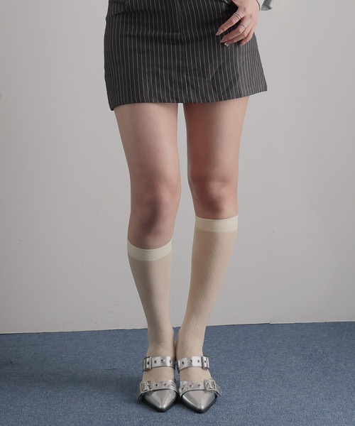 Ulysses(ユリシス)の「ソックス(ソックス/靴下・レディース・ブラウン/ブラック/ベージュ・F)」の12枚目の写真