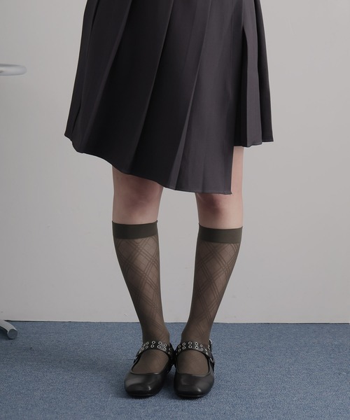 Ulysses(ユリシス)の「ソックス(ソックス/靴下・レディース・ブラウン/ブラック/ベージュ・F)」の18枚目の写真