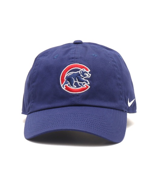 NIKE(ナイキ)の「NIKE CLUB UNSTRUCTURED ORGANIC COTTON CAP / ナイキ クラブ アンストラクチャード オーガニックコットン キャップ【SP】(キャップ・メンズ・ブルー・M/L)」の8枚目の写真