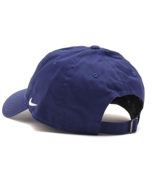 NIKE(ナイキ)の「NIKE CLUB UNSTRUCTURED ORGANIC COTTON CAP / ナイキ クラブ アンストラクチャード オーガニックコットン キャップ【SP】(キャップ・メンズ・ブルー・M/L)」の6枚目の写真