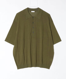 crepuscule（クレプスキュール）の「S/S Polo 2601-014（ニット/セーター）」
