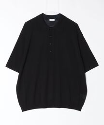 crepuscule | S/S Polo 2601-014(ニット/セーター)