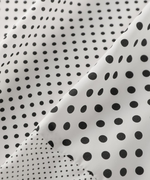 ZUCCa（ズッカ）の「(S)MIX DOTS（Tシャツ/カットソー・レディース・ブラック/ネイビー/ホワイト・M size）」の8枚目の写真