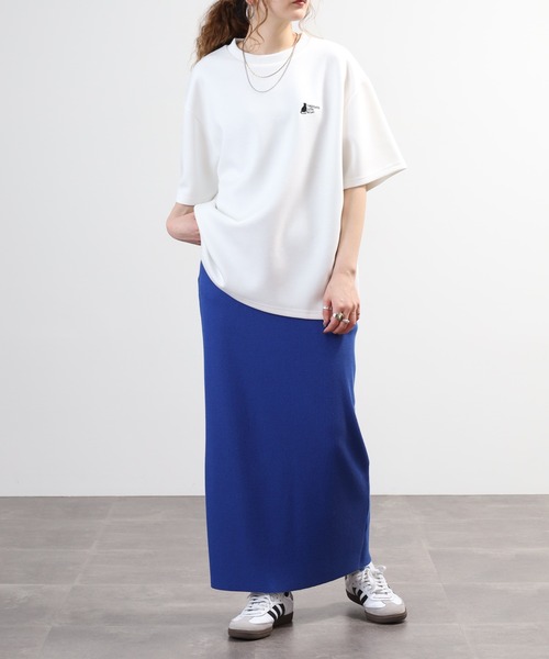 FUNALIVE(ファンアライブ)の「接触冷感クールポンチ ワンポイントネコ刺繍 TASOGARE 半袖Tシャツ(Tシャツ/カットソー・メンズ・ホワイト系1/ホワイト系2/ブラック系2/ブラック系1/ライトグレー系2/ライトグレー系1・M/L)」の19枚目の写真