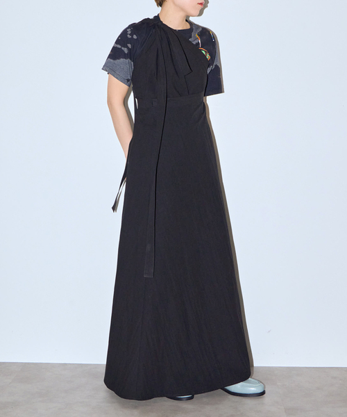 CITYSHOP(シティーショップ)の「2WAY WRAP スカート(スカート・レディース・ブラック・38/36)」の4枚目の写真