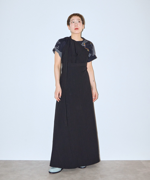 CITYSHOP(シティーショップ)の「2WAY WRAP スカート(スカート・レディース・ブラック・38/36)」の10枚目の写真