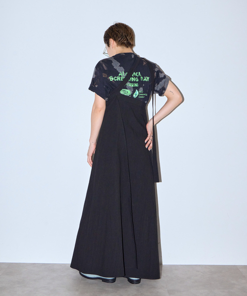 CITYSHOP(シティーショップ)の「2WAY WRAP スカート(スカート・レディース・ブラック・38/36)」の11枚目の写真